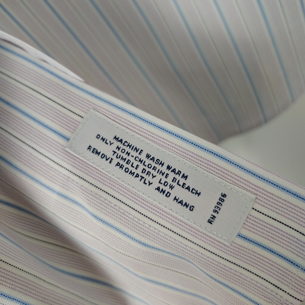 Brooks Brothers Mens Button Up‎ Shirt Size 16-34 Classic 100% American Supima - Picture 3 of 6